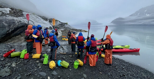 alaska latitud37 senderismo