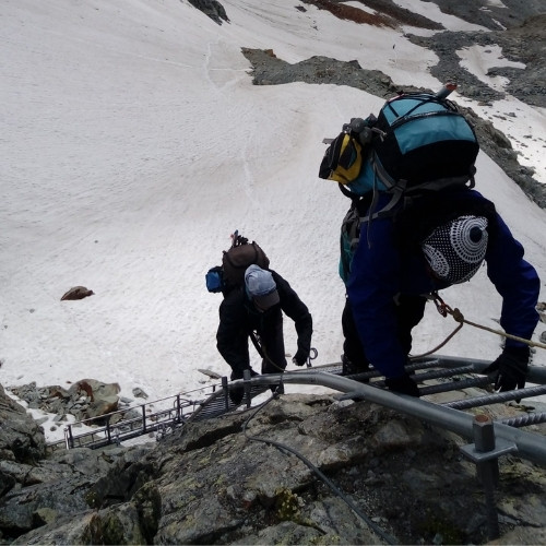 alta ruta chamonix zermatt
