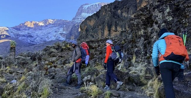 kilimanjaro latitud37 trekking