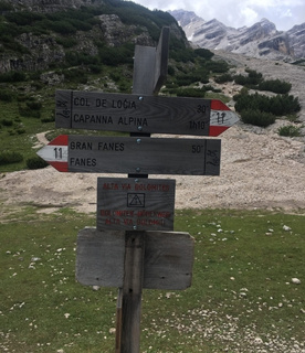 técnica trekking dolomitas