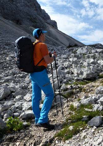 técnica trekking triglav
