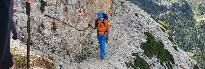 trekking dolomitas italia