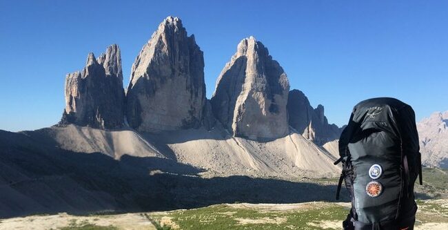 trekking dolomitas portada