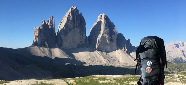 trekking dolomitas portada