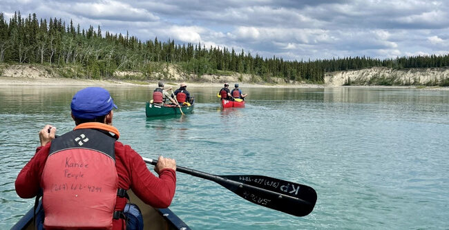 yukon latitud37 canoa